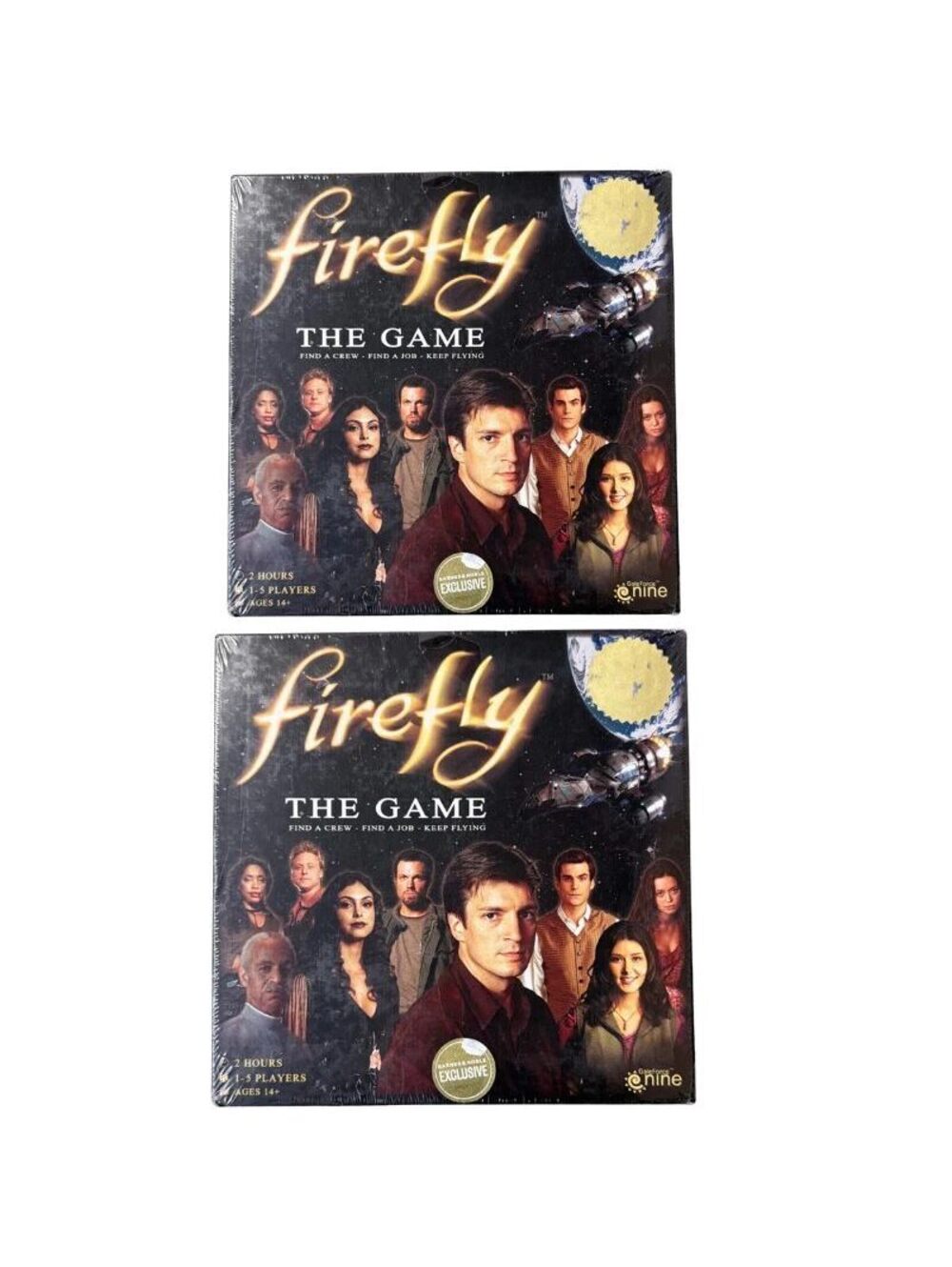 Firefly The Game Board Game Gale Force Nine Barnes Noble Exclusive 2 Pack New
